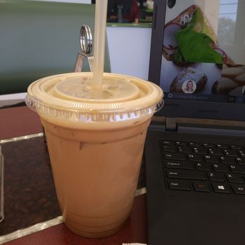 22 Bliss Cafe - My soy milk iced cafe con leche was to die for. - Coffee & Tea Near Me - Plantation, Florida