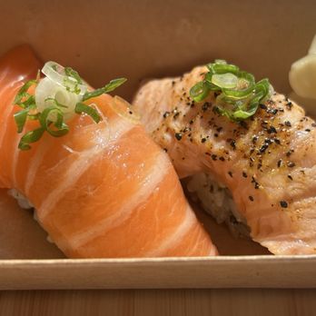 Yubuya - Salmon assortment - Japanese Near Me - Costa Mesa, California Yubuya - Salmon assortment - Japanese Near Me - Costa Mesa, California