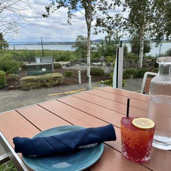 The Cove - Happy Hour Drink. I don't remember the flavor but it had Habanero salt. So good. - Seafood Near Me - Vancouver, Washington The Cove - Happy Hour Drink. I don't remember the flavor but it had Habanero salt. So good. - Seafood Near Me - Vancouver, Washington