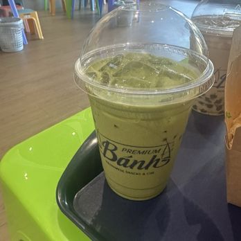 Premium Banh - Thai green tea - Desserts Near Me - Mississauga, Ontario