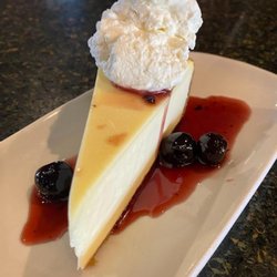 The Greens at Terradyne - Cheesecake with Amarena Cherries!