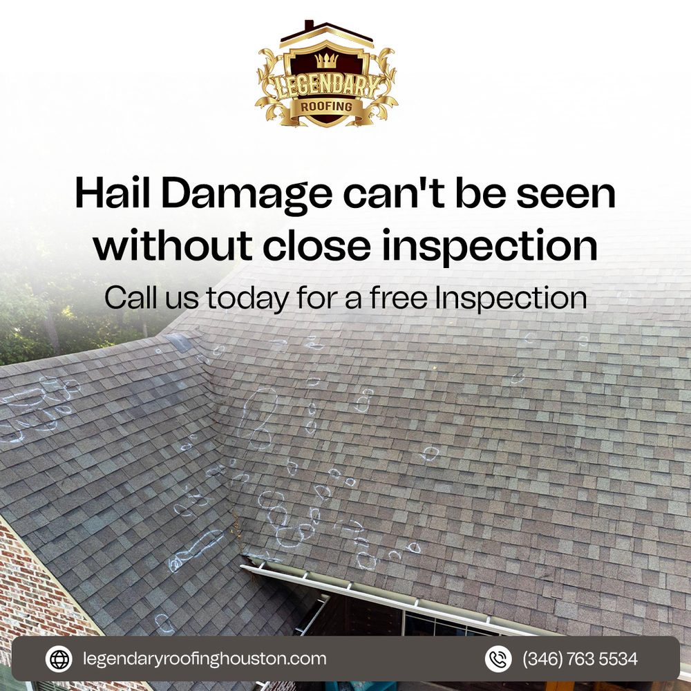 Slide of Legendary Roofing Houston