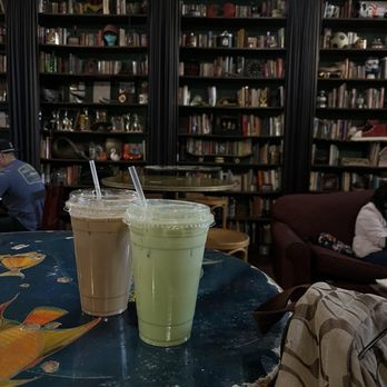 Back to the Grind - the drinks we ordered after i cleaned up the stickiness. - Coffee & Tea Near Me - Riverside, California Back to the Grind - the drinks we ordered after i cleaned up the stickiness. - Coffee & Tea Near Me - Riverside, California