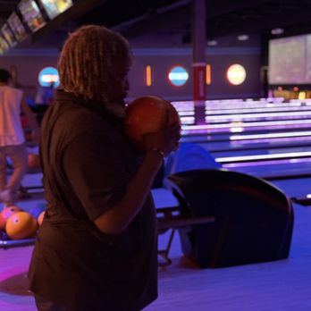 Bowlero Dania Beach - He won 2 times and I won the last game. - Bowling Near Me - Dania Beach, Florida