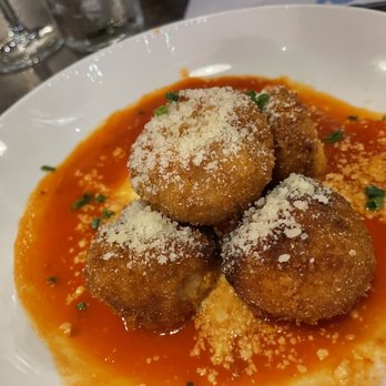 Rooster - Tomato Arancini - New American Near Me - Newington, Connecticut Rooster - Tomato Arancini - New American Near Me - Newington, Connecticut