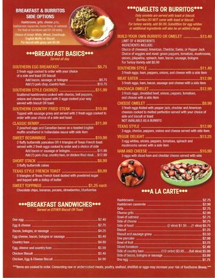 Menu photo 8 Southern Egg Cafe Huntsville, AL Menu photo 8 Southern Egg Cafe Huntsville, AL