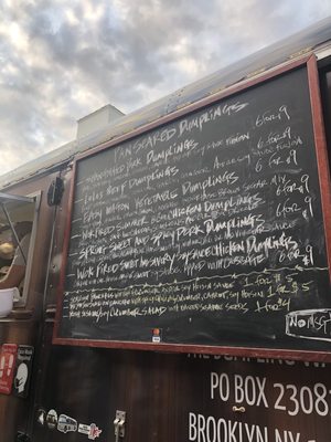 Menu photo 1 The Dumpling Wagon Schoharie, NY Menu photo 1 The Dumpling Wagon Schoharie, NY