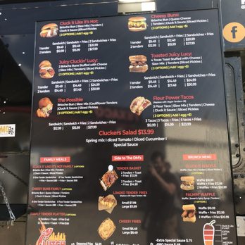 Clutch City Cluckers South Main - Menu - Food Trucks Near Me - Houston, Texas Clutch City Cluckers South Main - Menu - Food Trucks Near Me - Houston, Texas