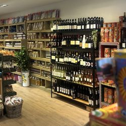 Sogno Di Pasta - Ingang, wijn en koekjes