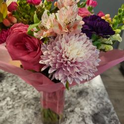 Dierbergs Markets - 79 Crossing - GORGEOUS chop n drop premade bouquet