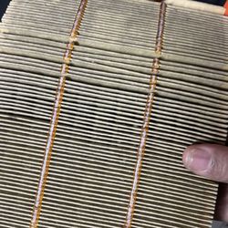Star Lincoln - My car's air filter, after tapping it against the wall