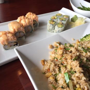 Aji 53 - American Dream Roll and Fried rice - Sushi Bars Near Me - Bay Shore, New York Aji 53 - American Dream Roll and Fried rice - Sushi Bars Near Me - Bay Shore, New York