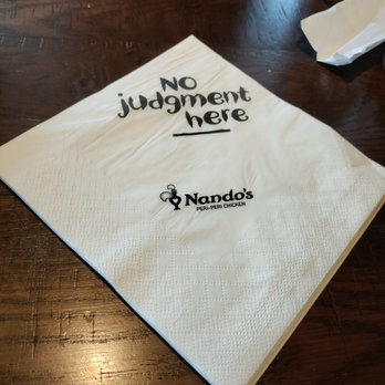 Nando's Peri-Peri - No Judgement - Chicken Shop Near Me - Lanham, Maryland