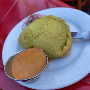 Q'ero Restaurant - $8 empanada - Latin American Near Me - Encinitas, California