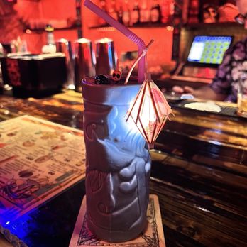 Uncharted - Uncharted cocktail - Dive Bars Near Me - New Braunfels, Texas