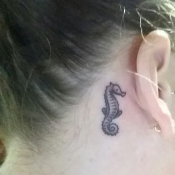In 2 Skin Tattoo - Seahorse from Dan - Piercing Near Me - Stockton, California