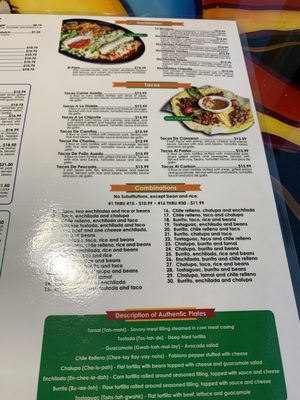 Menu photo 3 Rancho Viejo Rochester, NY
