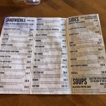 The Gramophone - Menu - Bars Near Me - Saint Louis, Missouri