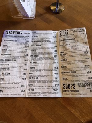 Menu photo 2 The Gramophone Saint Louis, MO