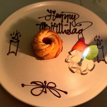 Forbes Mill Steakhouse - Comp cake for b day - Steakhouses Near Me - Los Gatos, California