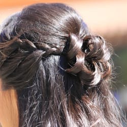 Princess Sarah - Hair for my engagement