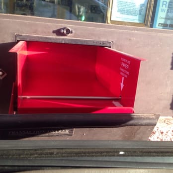 Walgreens - Place paper under bar to prevent wind blown money! - Cosmetics & Beauty Supply Near Me - San Antonio, Texas