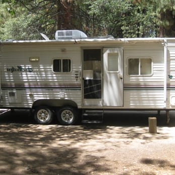Big Bear RV Rentals - 25 foot Fleetwood bunkhouse - RV Rental Near Me - Big Bear, California