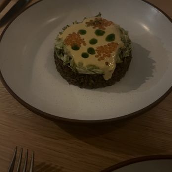 Krüs Kitchen - Smoked coconut rice - New American Near Me - Miami, Florida