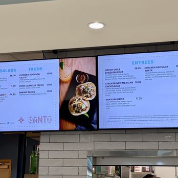 Santo - Menu - Mexican Near Me - Denver, Colorado