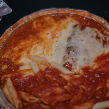Beverley Pizza & Cafe - Eggplant Parmigiana - Cafes Near Me - Brooklyn, New York