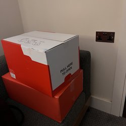 Marks and Spencer - Half of the shipping I needed help carrying to my hotel