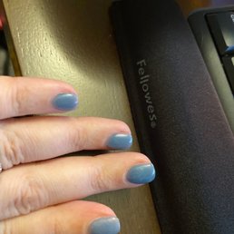 Uneven dip color Uneven dip color