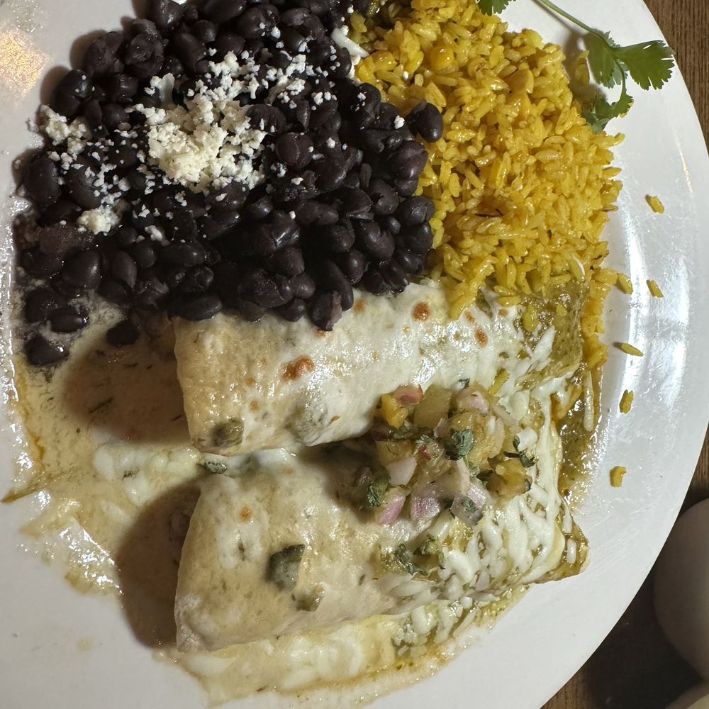 Table Mesa - Enchiladas with pork - Latin American Near Me - Bentonville, Arkansas Table Mesa - Enchiladas with pork - Latin American Near Me - Bentonville, Arkansas
