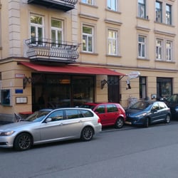 Der Laden von Vorne