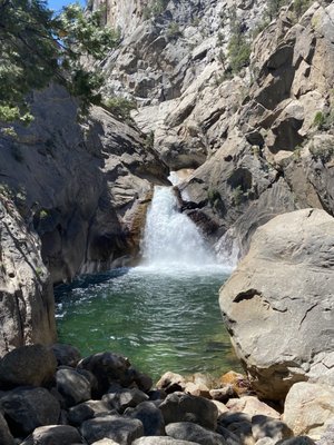 Roaring River Falls by null