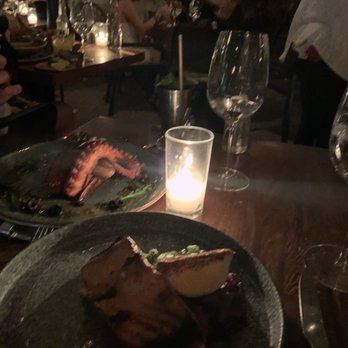 RosaNegra Tulum - Blurry but that trout was PHENOMENAL! Octopus was very good too!!! - Steakhouses Near Me - Tulum, ROO RosaNegra Tulum - Blurry but that trout was PHENOMENAL! Octopus was very good too!!! - Steakhouses Near Me - Tulum, ROO