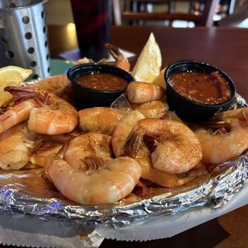 Jack's Seafood Bar & Grill - One Pound Peel and Eat Shrimp - Seafood Near Me - Naples, Florida