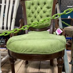 Habitat Wake Restore - I could imagine this chair with a cute vanity.