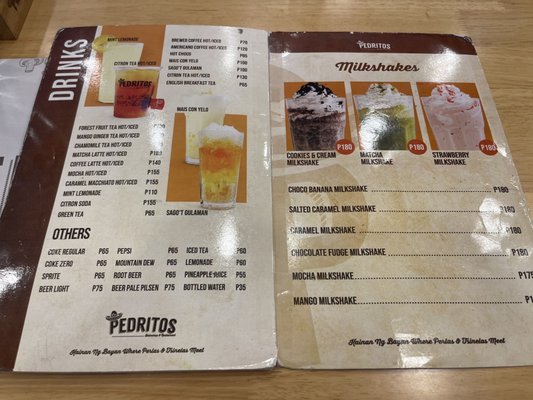 Menu photo 4 Pedritos San Carlos City, PAN