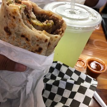 The Burrito Exchange - Carne Asada with Relleno Burrito + cucumber lime water - Mexican Near Me - Pico Rivera, California The Burrito Exchange - Carne Asada with Relleno Burrito + cucumber lime water - Mexican Near Me - Pico Rivera, California