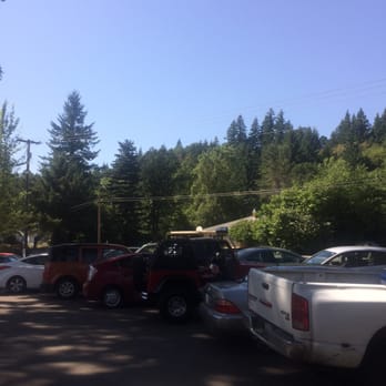 Sandy Swimming Hole - Small little parking lot. Off there is no more room, park on the side of the road next to the other cars. - Swimming Pools Near Me - Washougal, Washington