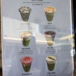 Menu Menu