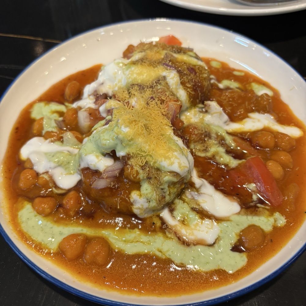 Daddy Ji Finest Indian Cuisine - Tikki Chaat 2 Pieces - Indian Near Me - Claremont, California Daddy Ji Finest Indian Cuisine - Tikki Chaat 2 Pieces - Indian Near Me - Claremont, California