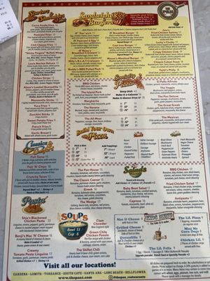 Menu photo 1 The Pan Gardena, CA
