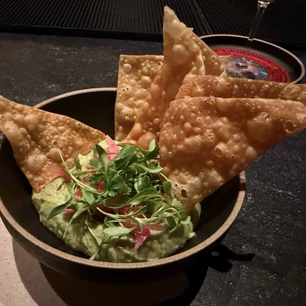 Equipment Room - A great ratio of crisps to dip in the whipped guacamole - Speakeasies Near Me - Austin, Texas Equipment Room - A great ratio of crisps to dip in the whipped guacamole - Speakeasies Near Me - Austin, Texas