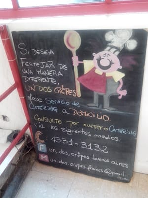 Menu photo 6 Un, dos, crêpes Buenos Aires, C