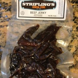 Stripling's General Store - Mild beef jerky