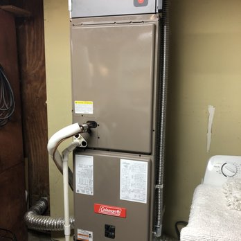 SureTech Heating & Cooling - Coleman AE air handler installed by SureTech Heating & Cooling in Vancouver, WA. - Heating & Air Conditioning/HVAC Near Me - Vancouver, Washington SureTech Heating & Cooling - Coleman AE air handler installed by SureTech Heating & Cooling in Vancouver, WA. - Heating & Air Conditioning/HVAC Near Me - Vancouver, Washington