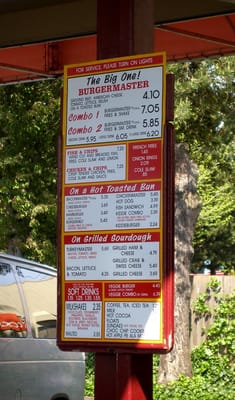 Menu photo 8 Burgermaster Seattle, WA