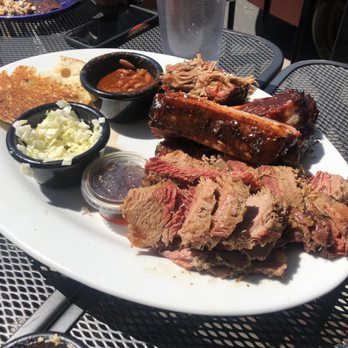 Trail Dust BBQ - 3 meat meal - Barbeque Near Me - Morgan Hill, California
